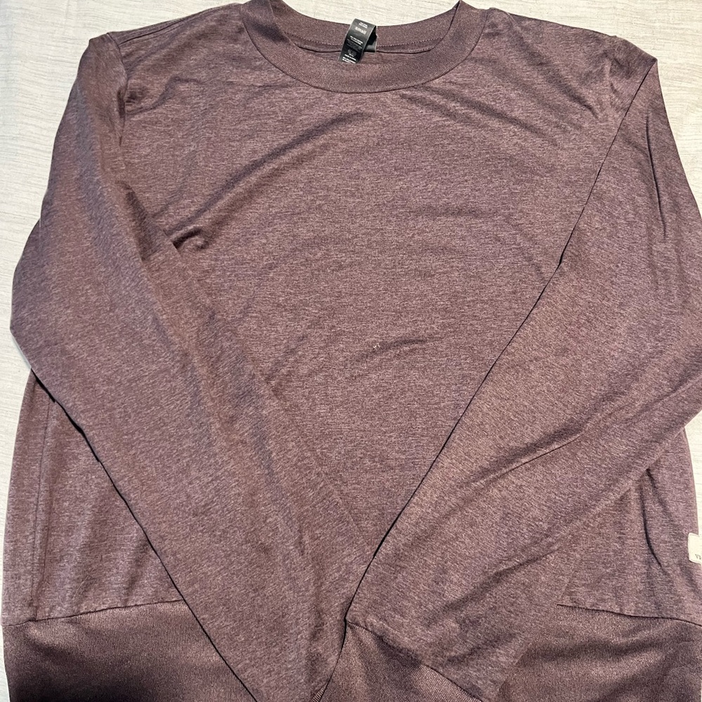 Vuori Huckleberry Long-Sleeve Daydream Crew - Picture 3 of 4